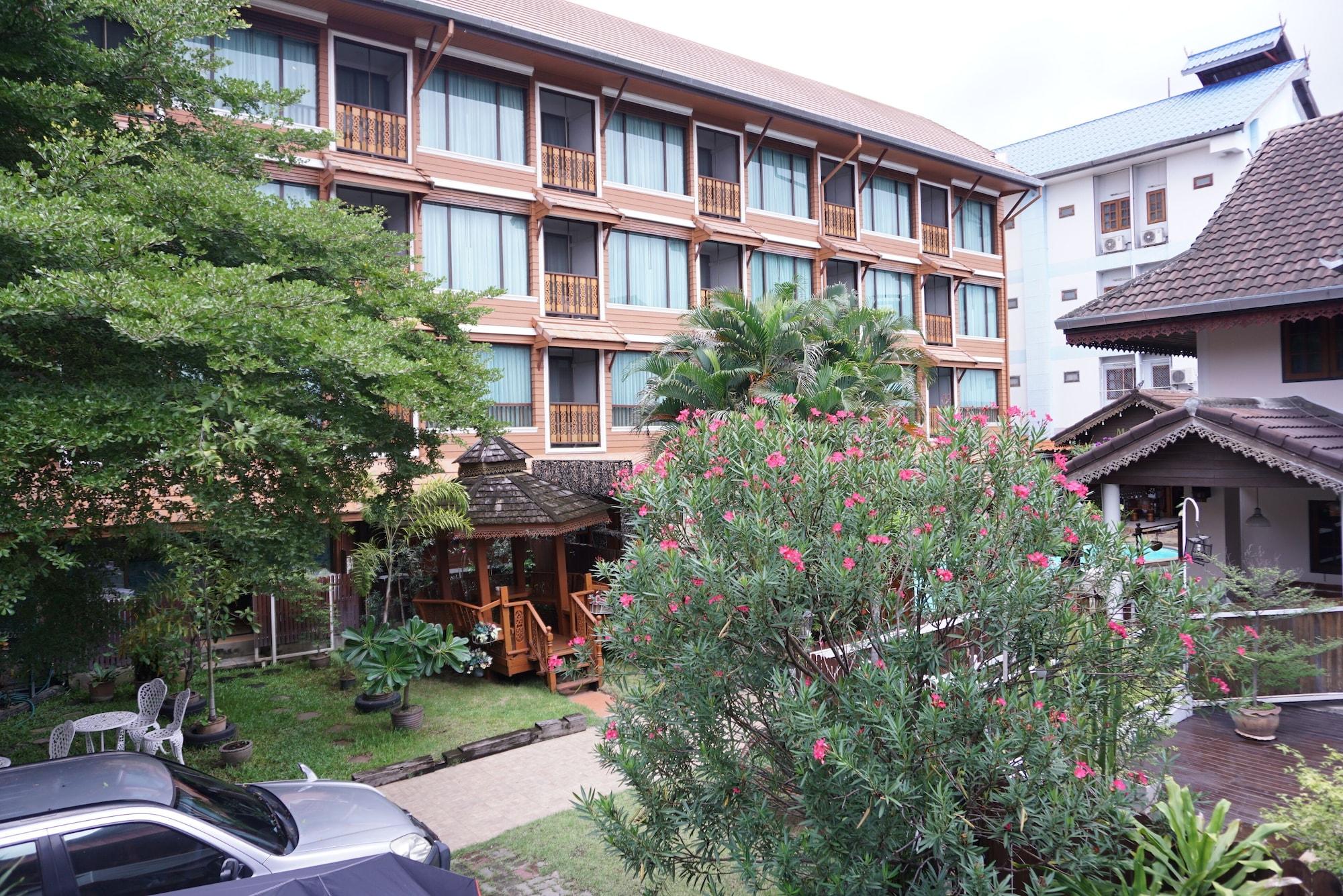 Md Boutique Hotel Chiang Mai Dış mekan fotoğraf