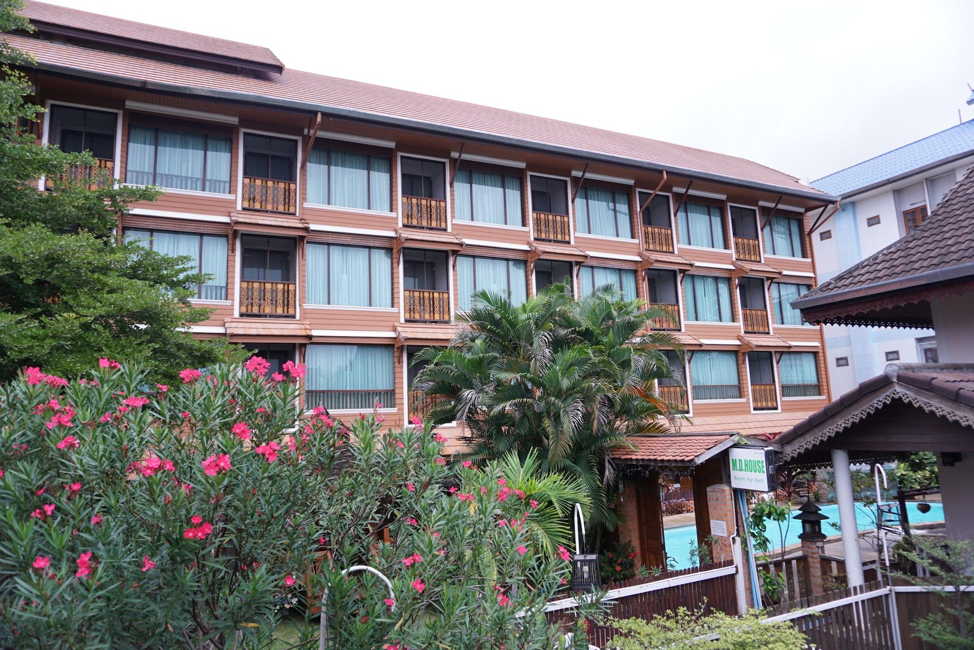 Md Boutique Hotel Chiang Mai Dış mekan fotoğraf