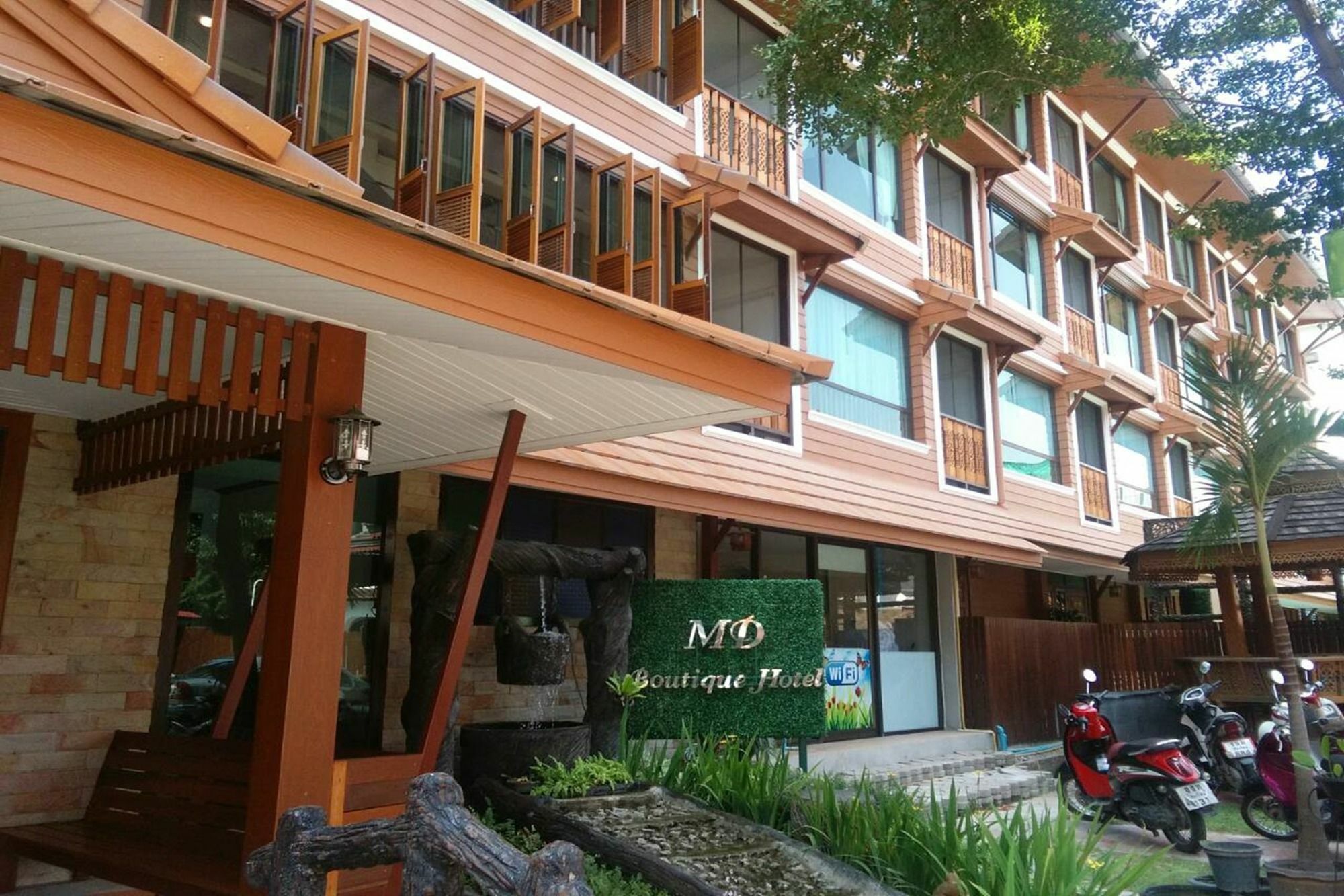Md Boutique Hotel Chiang Mai Dış mekan fotoğraf