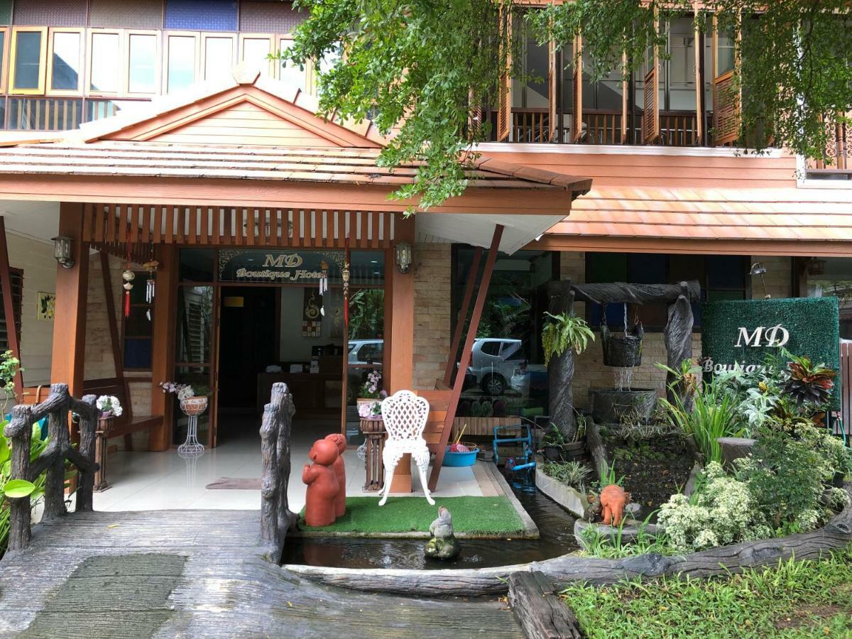 Md Boutique Hotel Chiang Mai Dış mekan fotoğraf
