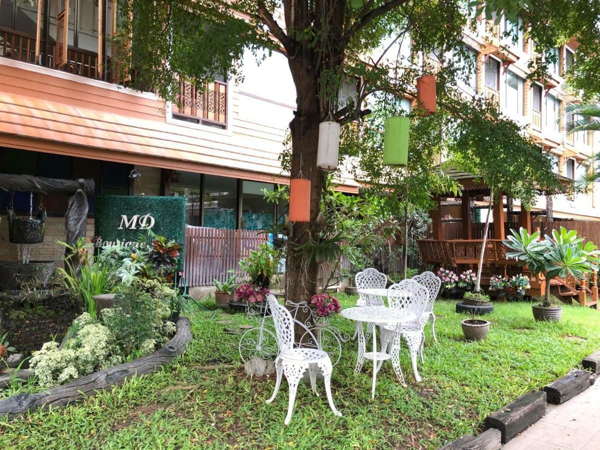 Md Boutique Hotel Chiang Mai Dış mekan fotoğraf